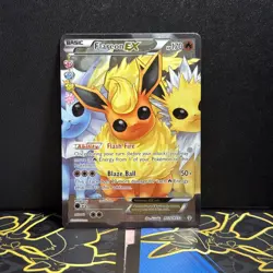 Pokemon | Flareon EX (Full Art) | RC28-32 | Generations: Radiant Collection - Image 1