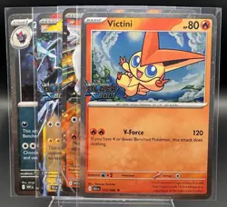 Black Bolt White Flare 012, 020, 034, 062/086 Stamped Promo Set Pokemon TCG NM - Image 1