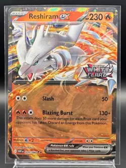 Black Bolt White Flare 012, 020, 034, 062/086 Stamped Promo Set Pokemon TCG NM - Image 3