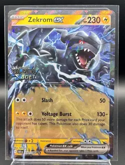 Black Bolt White Flare 012, 020, 034, 062/086 Stamped Promo Set Pokemon TCG NM - Image 4