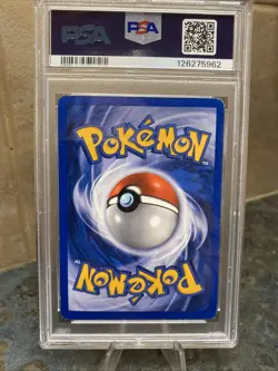 Pokemon Shining Gyarados Double Holo Neo Revelation 65/64 PSA 5 - Image 2