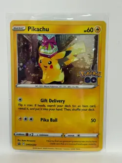 Pikachu SWSH234 | Pokemon TCG SWSH Black Star Promo | Near Mint - Image 1