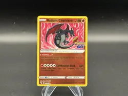 Radiant Charizard - Reverse Holo- 11/78 Pokemon GO - Pokemon TCG - 2022 - Image 1