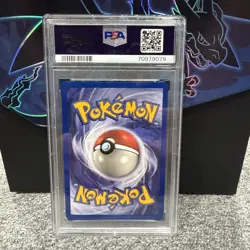 POKEMON 1999 1ST EDITION JUNGLE WIGGLYTUFF #32 NON HOLO PSA MINT 9 - Image 2