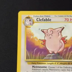 Clefable 17/64 Rare Jungle Unlimited Vintage Pokemon TCG 1999 WOTC English - Image 3