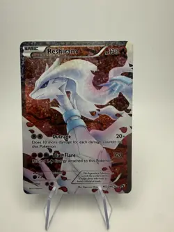 Reshiram (Full Art) RC22/RC25 Legendary Treasures: Radiant Collection Holo LP - Image 1