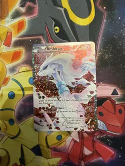 Reshiram (Full Art) RC22/RC25 Legendary Treasures: Radiant Collection Holo LP - Image 4