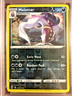 Malamar Reverse Holo #045 - PSA GEM MT 10 - 2020 Champion's Path - Pokemon TCG - Image 2