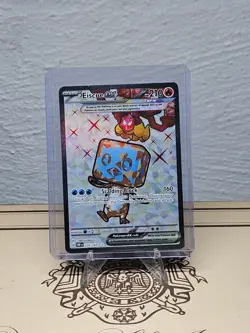 EISCUE EX Full Art Ultra Rare 210/197 2023 Pokemon Obsidian Flames - Image 1