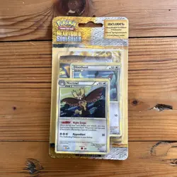 Pokemon Heartgold Soulsilver Noctowl Blister Pack w Pop Series 9 Pack - Image 1