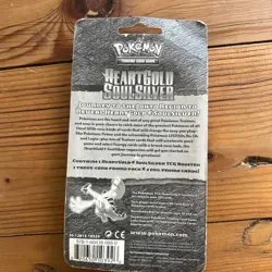 Pokemon Heartgold Soulsilver Noctowl Blister Pack w Pop Series 9 Pack - Image 2