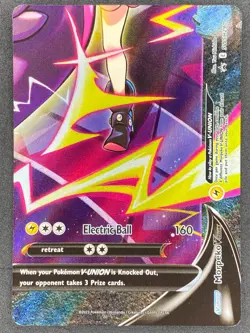 Pokemon Morpeko V-Union SWSH290 SWSH Black Star Promo NM - Image 1