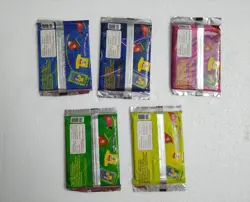 (X5) Funskool India Pokemon Blackhole Series Sealed Packs Complete Set - Image 2