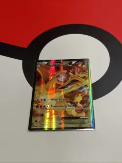 Pokemon TCG Charizard EX red and blue collection box promo - Image 1