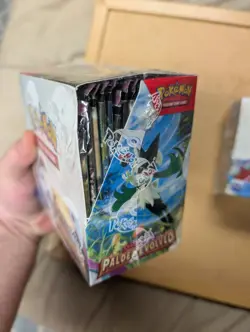 Pokemon SV TCG Booster Boxes (Paldea Evolved, Paradox Rift, Twiligh Masquerade) - Image 2