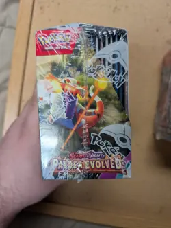 Pokemon SV TCG Booster Boxes (Paldea Evolved, Paradox Rift, Twiligh Masquerade) - Image 3