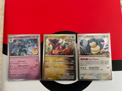 Pokemon TCG EB Games sealed promo pokemon day Ceruledge Koraidon Hop's Snorlax - Image 1