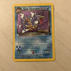 Pokemon TCG Rocket Gyrados Prerelease Pokemon Promos Holo Promo Promo - Image 1