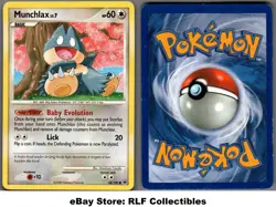 2008 Pokemon, D&P Majestic Dawn, #68/100 Munchlax, Common - Image 1