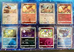 Chinese Pokemon TCG Gem Pack Vol 2 Eevee Eeveelutions ,Master Ball and Holo NM - Image 1