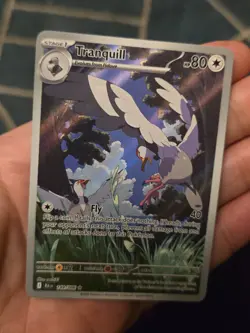 Pokemon TCG: Tranquill 149/086 - Black Bolt - Illustration Rare - English - Image 1