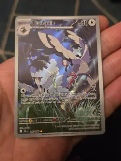 Pokemon TCG: Tranquill 149/086 - Black Bolt - Illustration Rare - English - Image 2