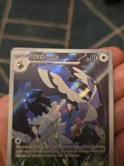 Pokemon TCG: Tranquill 149/086 - Black Bolt - Illustration Rare - English - Image 3