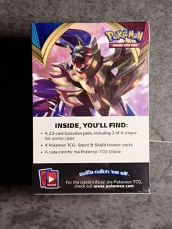 2020 Pokemon TCG Sword & Shield Base Set - Build & Battle Box - New Sealed - Image 3