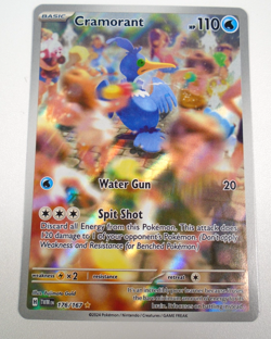 Cramorant 176/167 Illustration Rare SV06: Twilight Masquerade Pokemon TCG NM - Image 1