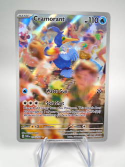 Cramorant 176/167 Illustration Rare SV06: Twilight Masquerade Pokemon TCG NM - Image 3