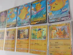 Pokemon Pikachu LOT of 10 Celebrations Surfing, Flying, GO Etc - Image 2
