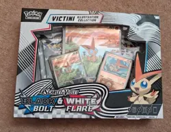 Pokemon TCG: Black And White Victini Collection Box | SEALED ✅ - Image 2