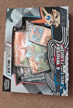 Pokemon TCG: Black And White Victini Collection Box | SEALED ✅ - Image 4