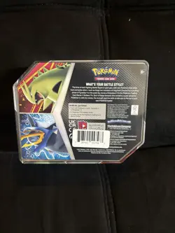 Pokemon TCG Tyranitar V Strikers Factory Sealed 5-Pack Tin - Image 2