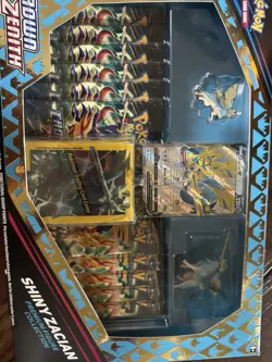 Nintendo Pokemon TCG Crown Zenith Collection Box - 11 Packs 820650851636 - Image 3