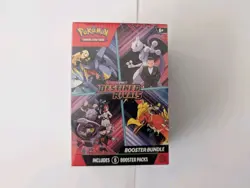 Pokemon Scarlet Violet Destined Rivals Booster Bundle 6 Booster Packs - Image 1