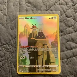 Pokemon TCG Hoothoot TG12/TG30 Swsh10 Trainer Gallery Astral Radiance NM - Image 1