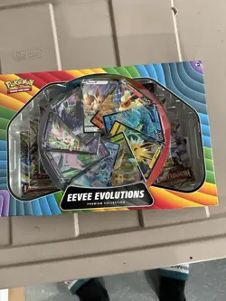 New Pokemon Eevee Evolutions Premium Collection Box - Factory Sealed - Image 1