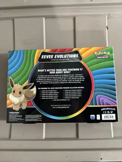 New Pokemon Eevee Evolutions Premium Collection Box - Factory Sealed - Image 2