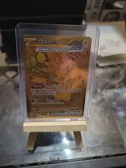 Pikachu ex 179/131 Hyper Rare Pokemon TCG: Prismatic Evolutions (Pack Fresh) NM+ - Image 1