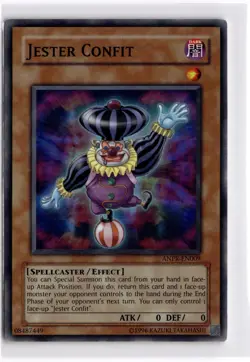 Jester Confit Unlimited Super Rare Ancient Prophecy ANPR-EN009 LP - Image 1