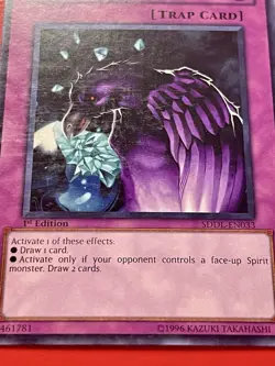 3x Legacy Of Yata-Garasu | SDDL-EN033 | Commons | MP | 1st Edition | YuGiOh! - Image 2