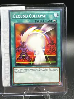 Ground Collapse PSV-EN070 Pharaoh's Servant (25th Anniversary Edition) NM - Image 1