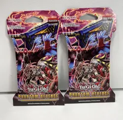Yu-Gi-Oh! TCG Phantom Revenge booster pack Lot Of 2 Sealed TCG - Image 1