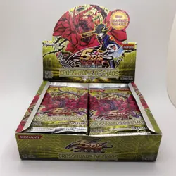 Yu-Gi-Oh! - Crossroads of Chaos - EMPTY Booster Box & Packs USED Unlimited - Image 1