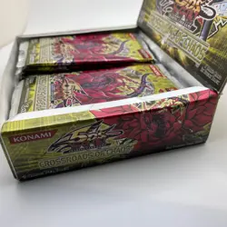 Yu-Gi-Oh! - Crossroads of Chaos - EMPTY Booster Box & Packs USED Unlimited - Image 3