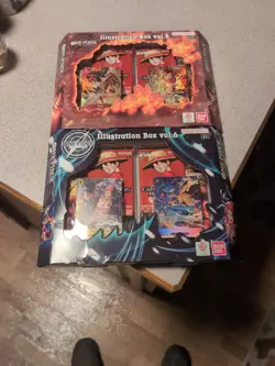 2 Boxes 1 One Piece Illustration Box Vol.5 & 1 Box One Piece Illustration Vol.6 - Image 1