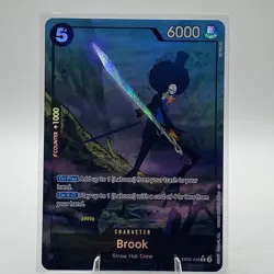 Brook (Alt Art) EB02-048 R Anime 25th Collection ONE PIECE TCG - Image 1