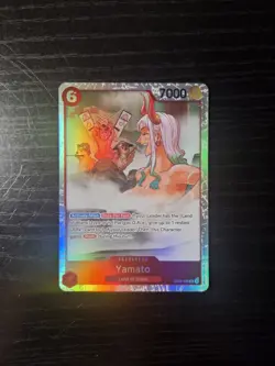 One Piece Yamato EB02-006 Extra Booster: Anime 25th Collection Foil - Image 1