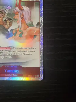 One Piece Yamato EB02-006 Extra Booster: Anime 25th Collection Foil - Image 4